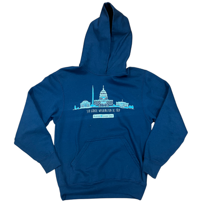 DC Wicking Hoodie - Washington DC Pre-Order 2025