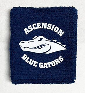 Blue Gator Wristband