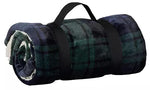 Plaid Plush Sherpa Blanket