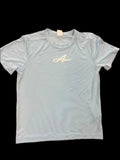 Light Blue Athletic A Dri-fit Tee